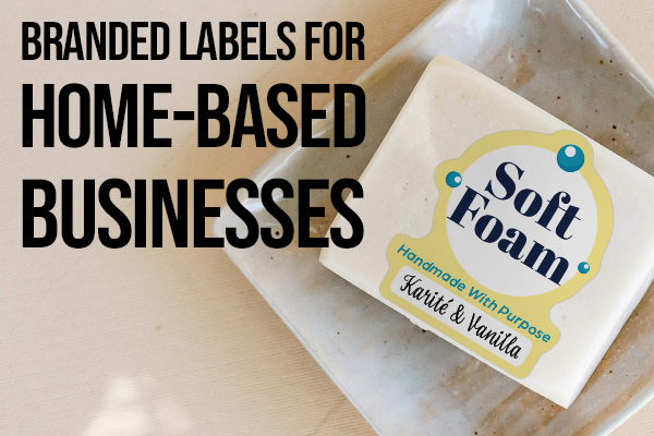 branded labels for home-based business